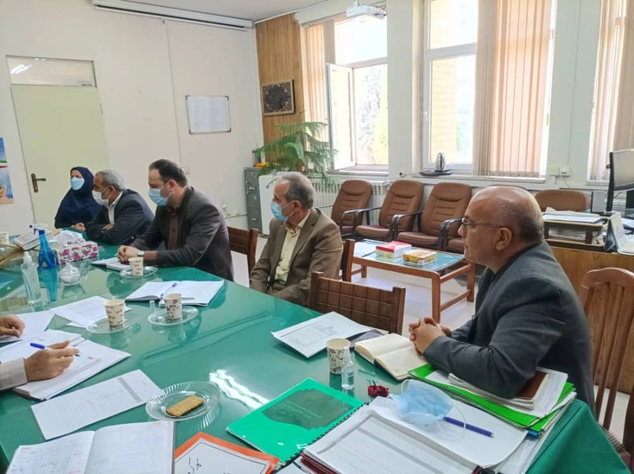 جلسه شورای کارورزی دانشجویان دانشگاه فرهنگیان استان مرکزی برگزار شد  3