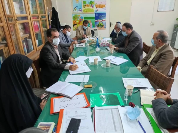 جلسه شورای کارورزی دانشجویان دانشگاه فرهنگیان استان مرکزی برگزار شد  4