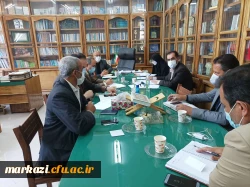 جلسه شورای کارورزی دانشجویان دانشگاه فرهنگیان استان مرکزی برگزار شد  5