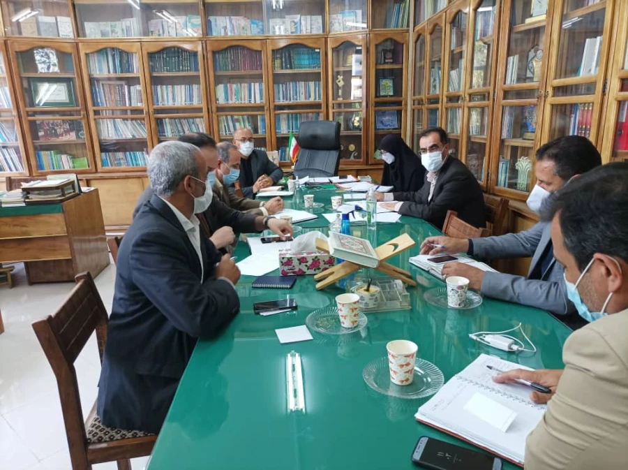 جلسه شورای کارورزی دانشجویان دانشگاه فرهنگیان استان مرکزی برگزار شد  5