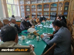 جلسه شورای کارورزی دانشجویان دانشگاه فرهنگیان استان مرکزی برگزار شد  6