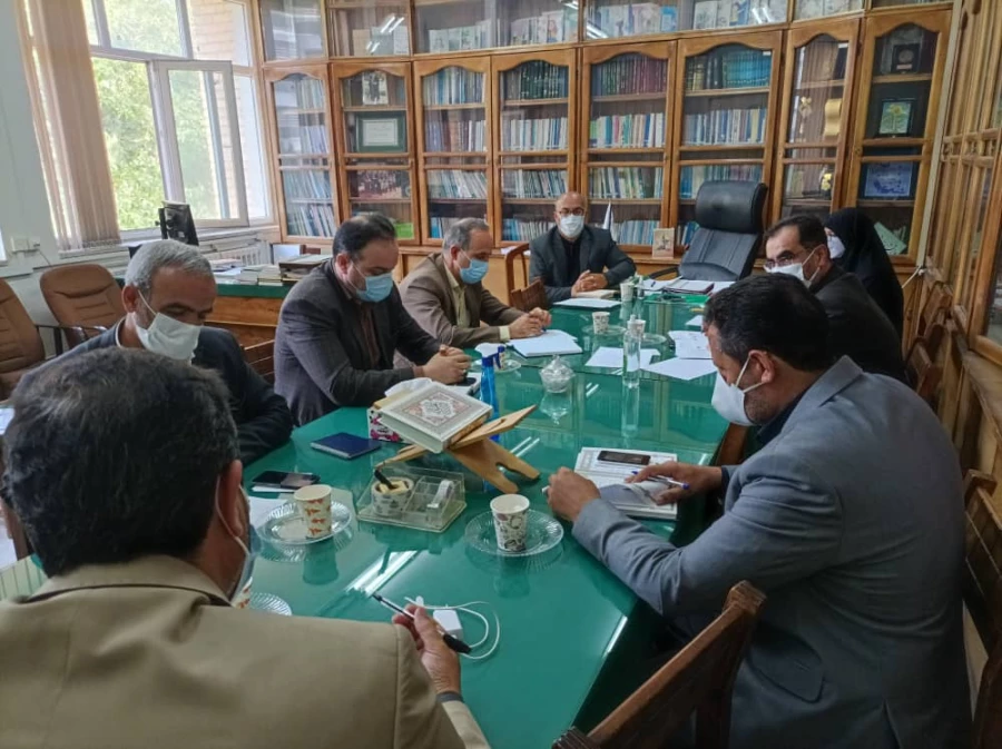 جلسه شورای کارورزی دانشجویان دانشگاه فرهنگیان استان مرکزی برگزار شد  6