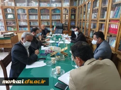 جلسه شورای کارورزی دانشجویان دانشگاه فرهنگیان استان مرکزی برگزار شد  7