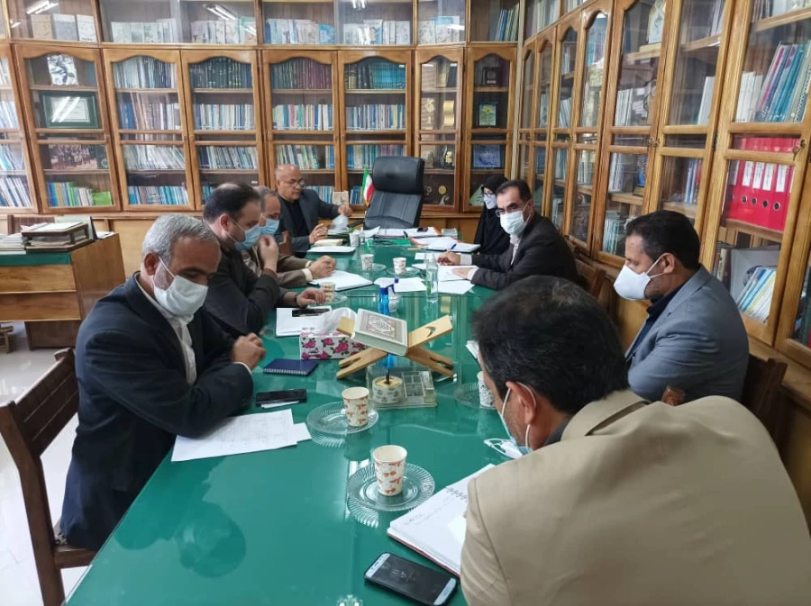 جلسه شورای کارورزی دانشجویان دانشگاه فرهنگیان استان مرکزی برگزار شد  7