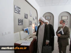 نشست رؤسای دانشگاه ها ومسئولین دفاتر نهاد نمایندگی ولی فقیه در دانشگاه های استان مرکزی برگزار شد 11