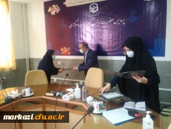 جلسه شورای اداری پردیس حضرت زینب کبری (س)برگزار شد 2