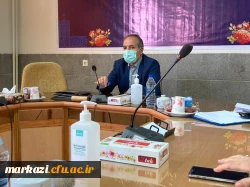 جلسه شورای اداری پردیس حضرت زینب کبری (س)برگزار شد 5