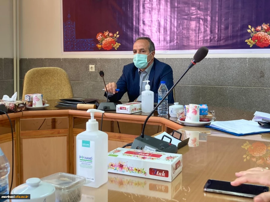 جلسه شورای اداری پردیس حضرت زینب کبری (س)برگزار شد 5