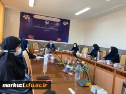 جلسه شورای اداری پردیس حضرت زینب کبری (س)برگزار شد 6