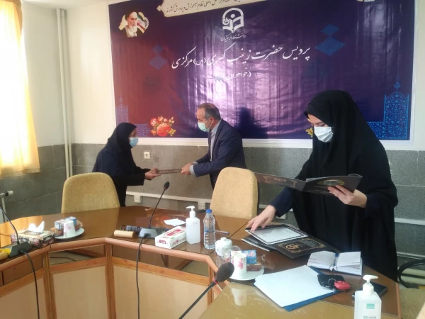 جلسه شورای اداری پردیس زینب کبری (س) برگزار شد 2