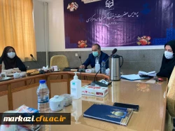 جلسه شورای اداری پردیس زینب کبری (س) برگزار شد 4