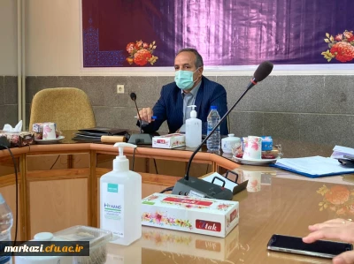 جلسه شورای اداری پردیس زینب کبری (س) برگزار شد