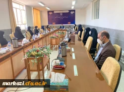 جلسه شورای اداری پردیس زینب کبری (س) برگزار شد 8