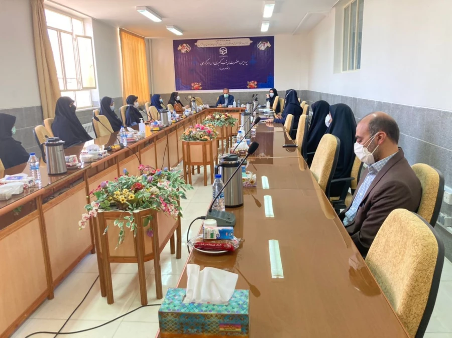 جلسه شورای اداری پردیس زینب کبری (س) برگزار شد 8