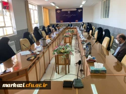 جلسه شورای اداری پردیس زینب کبری (س) برگزار شد 9