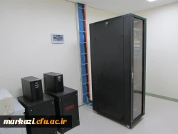 اتاق سرور دانشگاه فرهنگیان استان مرکزی افتتاح شد 4