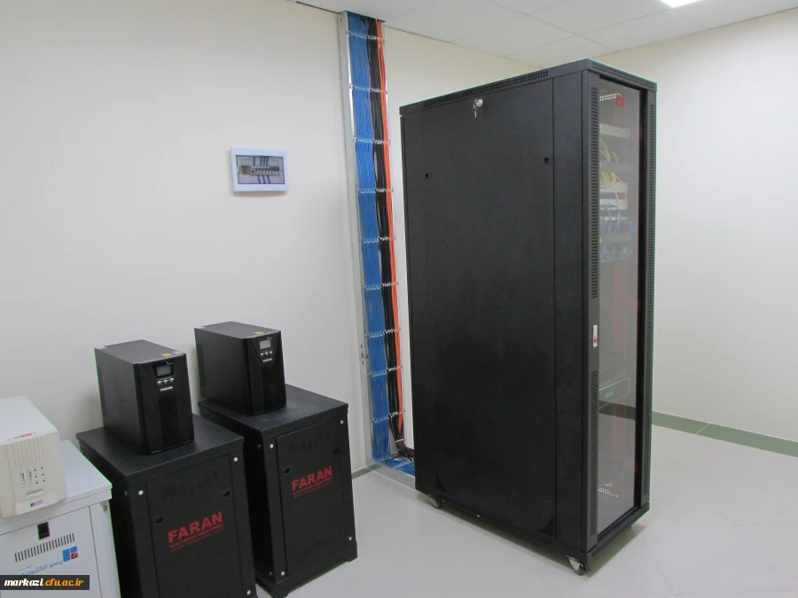 اتاق سرور دانشگاه فرهنگیان استان مرکزی افتتاح شد 4