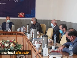 یازدهمین جلسه بنیاد خیرین استان مرکزی حامی دانشگاه فرهنگیان برگزار شد 4