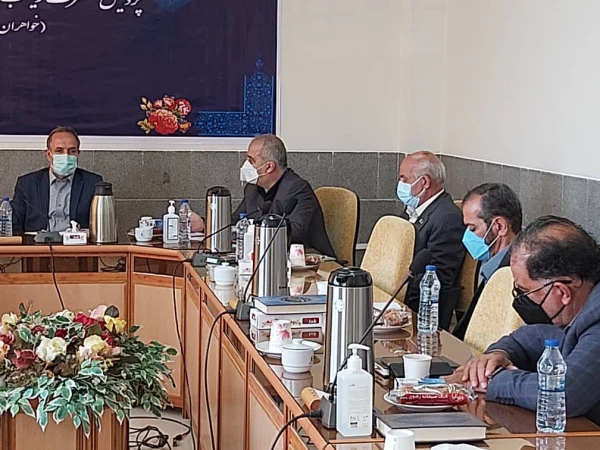 یازدهمین جلسه بنیاد خیرین استان مرکزی حامی دانشگاه فرهنگیان برگزار شد 4