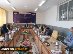 یازدهمین جلسه بنیاد خیرین استان مرکزی حامی دانشگاه فرهنگیان برگزار شد 5