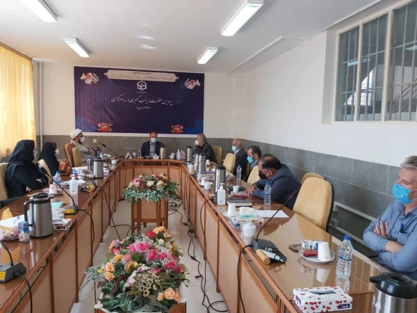 یازدهمین جلسه بنیاد خیرین استان مرکزی حامی دانشگاه فرهنگیان برگزار شد 5