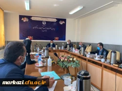 جلسه بنیاد خیرین استان مرکزی حامی دانشگاه فرهنگیان برگزار گردید 2