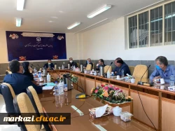 جلسه بنیاد خیرین استان مرکزی حامی دانشگاه فرهنگیان برگزار گردید 2