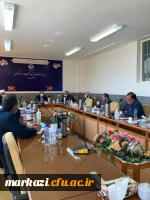 جلسه بنیاد خیرین استان مرکزی حامی دانشگاه فرهنگیان برگزار گردید 3