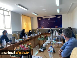 جلسه بنیاد خیرین استان مرکزی حامی دانشگاه فرهنگیان برگزار گردید 6