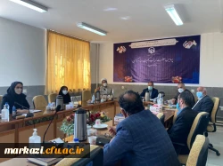 جلسه بنیاد خیرین استان مرکزی حامی دانشگاه فرهنگیان برگزار گردید 7