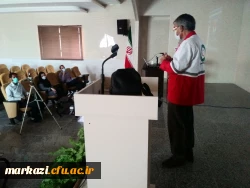 دوره آموزشی کمک های اولیه امداد و نجات درپردیس حضرت زینب کبری (س) برگزار شد 2