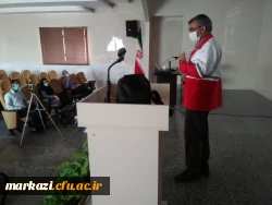 دوره آموزشی کمک های اولیه امداد و نجات درپردیس حضرت زینب کبری (س) برگزار شد 3