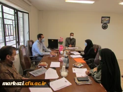 جلسه شورای معاونین دانشجویی پردیس های استان مرکزی برگزارگردید: 2