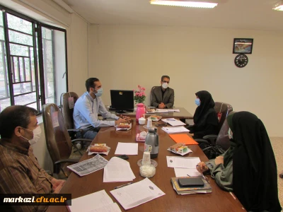 جلسه شورای معاونین دانشجویی پردیس های استان مرکزی برگزارگردید