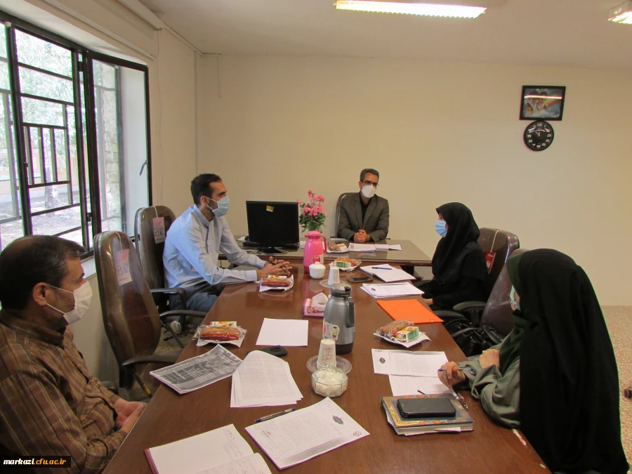 جلسه شورای معاونین دانشجویی پردیس های استان مرکزی برگزارگردید: 2