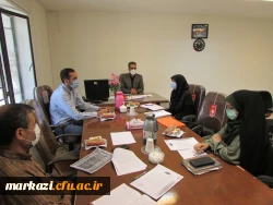 جلسه شورای معاونین دانشجویی پردیس های استان مرکزی برگزارگردید: 3