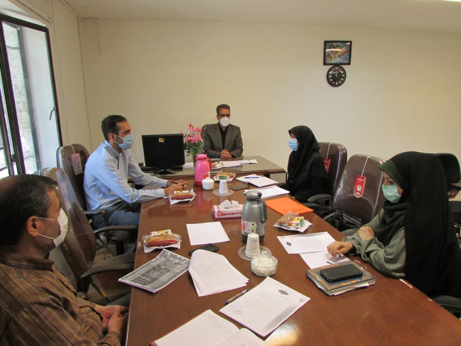 جلسه شورای معاونین دانشجویی پردیس های استان مرکزی برگزارگردید: 3