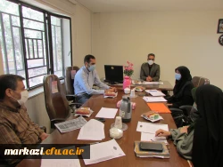 جلسه شورای معاونین دانشجویی پردیس های استان مرکزی برگزارگردید: 4