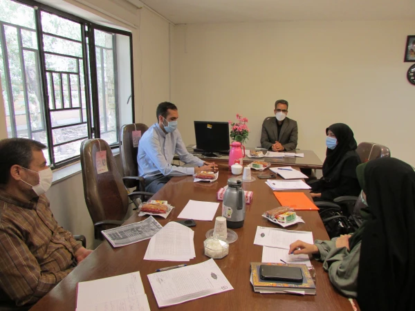 جلسه شورای معاونین دانشجویی پردیس های استان مرکزی برگزارگردید: 4