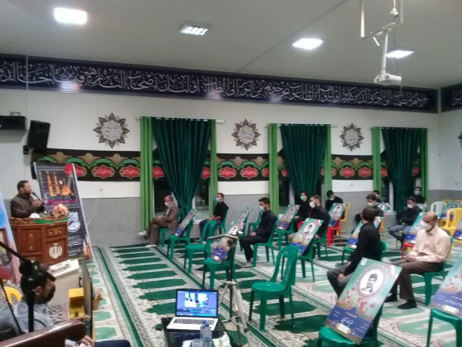 دومین پویش سفیران حسینی در دانشگاه فرهنگیان استان مرکزی برگزار شد 3