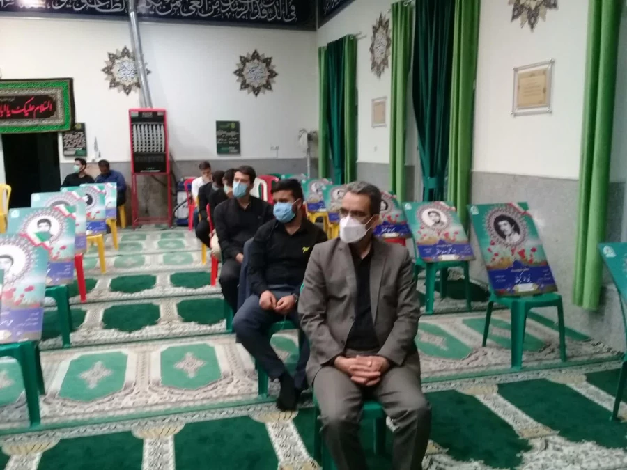 دومین پویش سفیران حسینی در دانشگاه فرهنگیان استان مرکزی برگزار شد 5