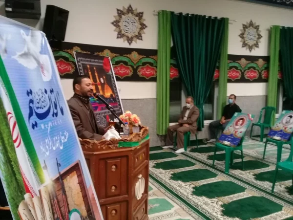 دومین پویش سفیران حسینی در دانشگاه فرهنگیان استان مرکزی برگزار شد 6