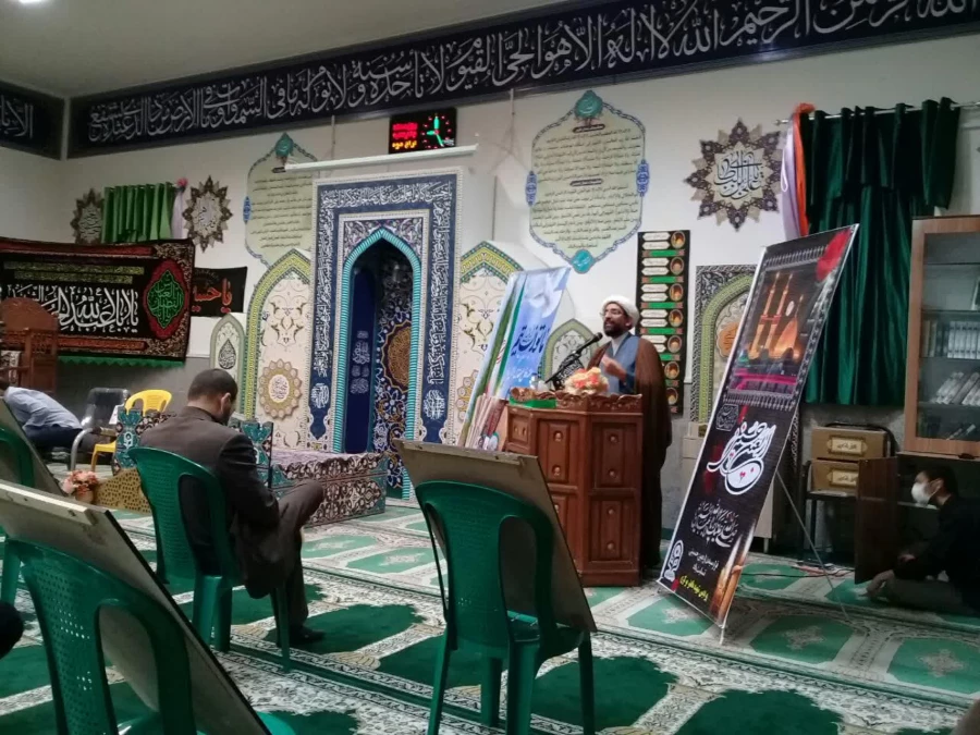 دومین پویش سفیران حسینی در دانشگاه فرهنگیان استان مرکزی برگزار شد 7