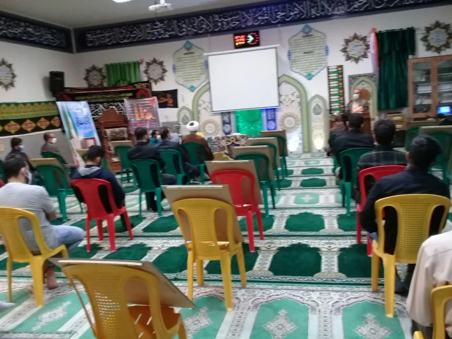 دومین پویش سفیران حسینی در دانشگاه فرهنگیان استان مرکزی برگزار شد 8