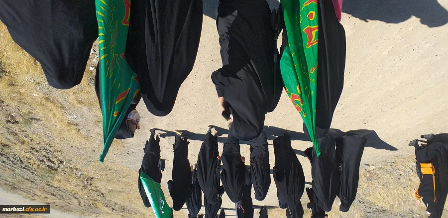 پویش سفیران حسینی (قدم های بهشتی) 4