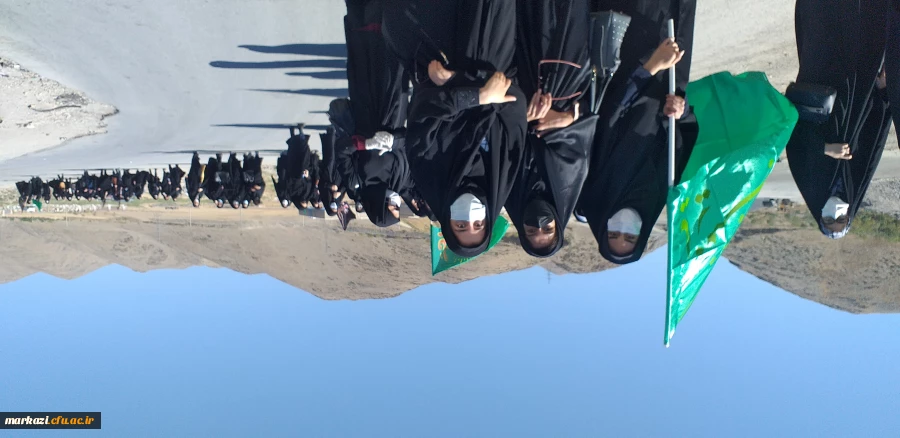 پویش سفیران حسینی (قدم های بهشتی) 6