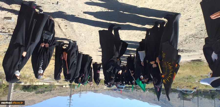 پویش سفیران حسینی (قدم های بهشتی) 3