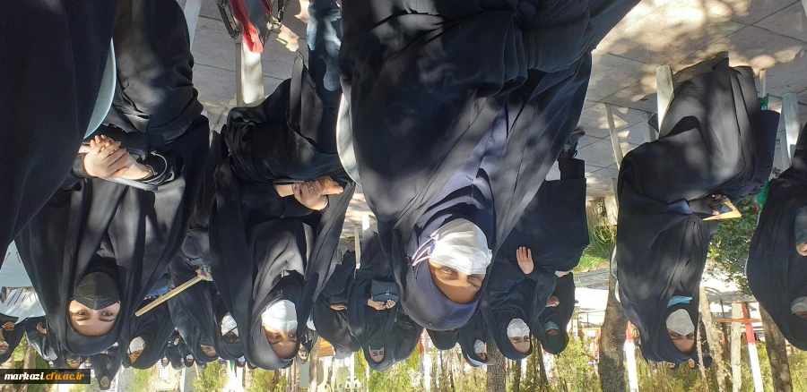 پویش سفیران حسینی (آئین پیاده روی «قدم های بهشتی») 9