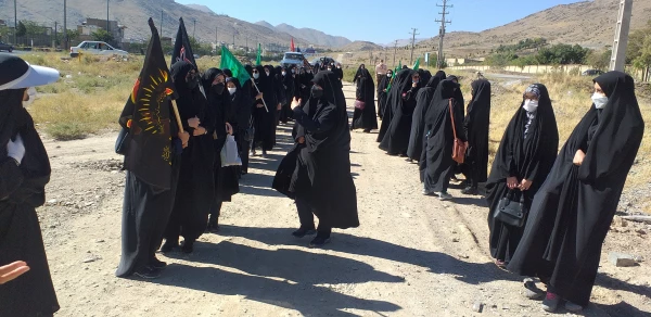 دومین پویش سفیران حسینی (آئین پیاده روی «قدم های بهشتی») 3