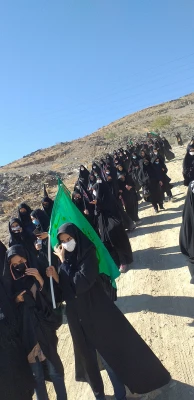 دومین پویش سفیران حسینی (آئین پیاده روی «قدم های بهشتی») 4